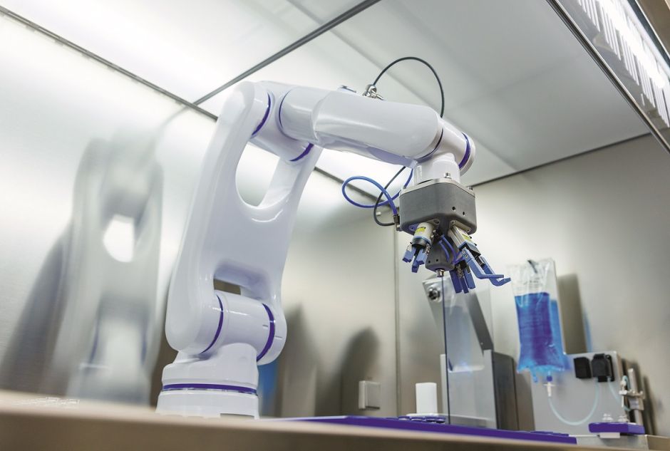 Motoman HD7 Roboterarm