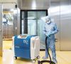 Tierversuchslabor MHH Hannover Dekontamination von Reinraum-Umgebungen mit Wasserstoffperoxid