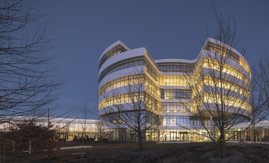 Novo Nordisk, hier die Unternehmenszentrale in Dänemark, hat FDA-Zulassung für ein orales Abnehm-Medikament beantragt.