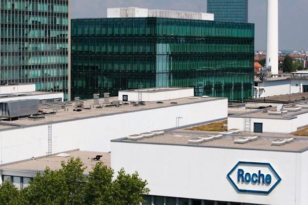 Firmengebäude Roche