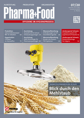 Blick durch den Mehlstaub