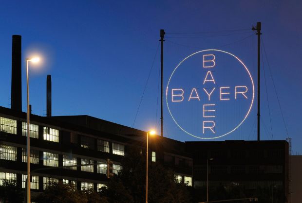 Bayer-Kreuz in Leverkusen
