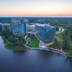 Bionova-Standort The Woodlands, Texas, wo die neue Anlage für Plasmid-DNA entstehen soll.