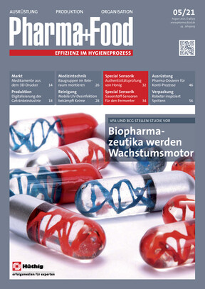 Biopharmazeutika werden Wachstumsmotor