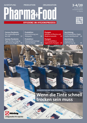 Wenn Tinte schnell trocken sein muss