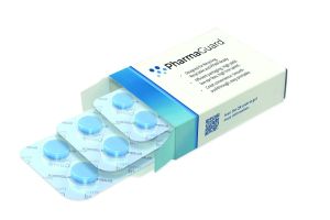 Blisterlösung Pharmaguard für Tabletten, Beispielverpackung